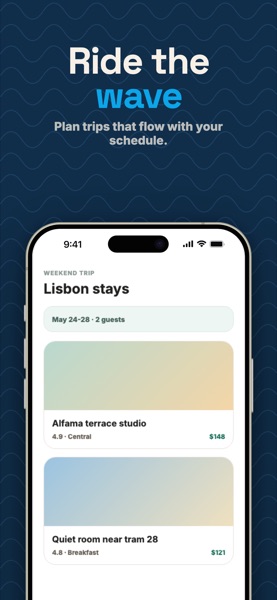 waves background pattern example