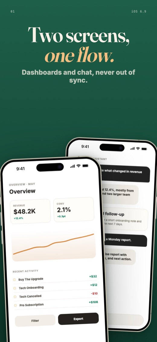 Dual-phone preview