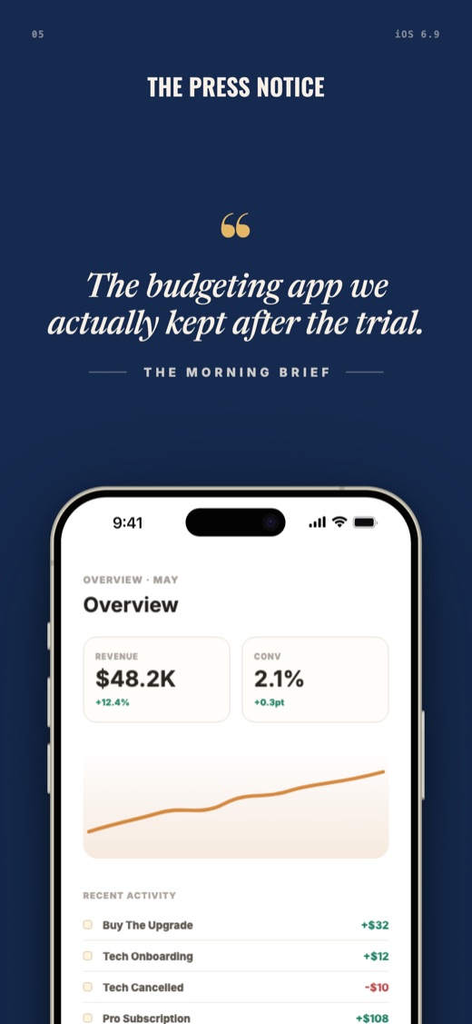 press-quote overlay preview